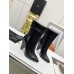 Saint Laurent Niki Ankle Boots in Black Leather Saint Laurent Niki Ankle Boots in Black Leather