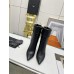 Saint Laurent Niki Ankle Boots in Black Leather Saint Laurent Niki Ankle Boots in Black Leather