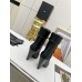 Saint Laurent Niki Ankle Boots in Black Leather Saint Laurent Niki Ankle Boots in Black Leather