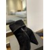 Saint Laurent Niki Ankle Boots in Black Suede Leather Saint Laurent Niki Ankle Boots in Black Suede Leather