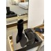 Saint Laurent Niki Ankle Boots in Black Suede Leather Saint Laurent Niki Ankle Boots in Black Suede Leather