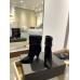 Saint Laurent Niki Ankle Boots in Black Suede Leather Saint Laurent Niki Ankle Boots in Black Suede Leather