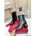 Valentino Heritage Ankle Boot 60mm In Black Calfskin Leather Valentino Heritage Ankle Boot 60mm In Black Calfskin Leather