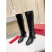 Valentino Heritage Boots 60mm In Black Calfskin Leather Valentino Heritage Boots 60mm In Black Calfskin Leather