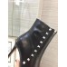 Valentino Black Rockstud Heeled Ankle Boots 85mm Valentino Black Rockstud Heeled Ankle Boots 85mm
