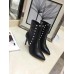 Valentino Black Rockstud Heeled Ankle Boots 85mm Valentino Black Rockstud Heeled Ankle Boots 85mm