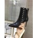 Valentino Black Rockstud Heeled Ankle Boots 85mm Valentino Black Rockstud Heeled Ankle Boots 85mm