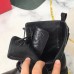 Valentino Black Leather VLogo Combat Boots Valentino Black Leather VLogo Combat Boots