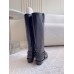 Valentino Garavani Rockstud Biker Boots 40mm in Black Calfskin Valentino Garavani Rockstud Biker Boots 40mm in Black Calfskin