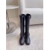 Valentino Garavani Rockstud Biker Boots 40mm in Black Calfskin Valentino Garavani Rockstud Biker Boots 40mm in Black Calfskin