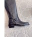Valentino Garavani Rockstud Biker Boots 40mm in Black Calfskin Valentino Garavani Rockstud Biker Boots 40mm in Black Calfskin
