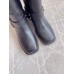Valentino Garavani Rockstud Biker Boots 40mm in Black Calfskin Valentino Garavani Rockstud Biker Boots 40mm in Black Calfskin