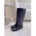 Valentino Garavani Rockstud Biker Boots 40mm in Black Calfskin Valentino Garavani Rockstud Biker Boots 40mm in Black Calfskin