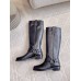 Valentino Garavani Rockstud Biker Boots 40mm in Black Calfskin Valentino Garavani Rockstud Biker Boots 40mm in Black Calfskin