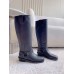 Valentino Garavani Rockstud Biker Boots 40mm in Black Calfskin Valentino Garavani Rockstud Biker Boots 40mm in Black Calfskin