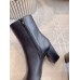 Valentino VLogo The Bold Edition Ankle Boots 70mm in Black Calfskin Valentino VLogo The Bold Edition Ankle Boots 70mm in Black Calfskin