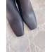 Valentino VLogo The Bold Edition Ankle Boots 70mm in Black Calfskin Valentino VLogo The Bold Edition Ankle Boots 70mm in Black Calfskin