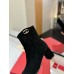 Valentino VLogo The Bold Edition Ankle Boots 70mm in Black Suede Leather Valentino VLogo The Bold Edition Ankle Boots 70mm in Black Suede Leather