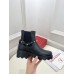 Valentino Beatle Rockstud Boots 55mm in Black Leather Valentino Beatle Rockstud Boots 55mm in Black Leather