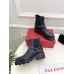 Valentino Beatle Rockstud Boots 55mm in Black Leather Valentino Beatle Rockstud Boots 55mm in Black Leather