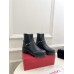 Valentino Beatle Rockstud Boots 55mm in Black Leather Valentino Beatle Rockstud Boots 55mm in Black Leather