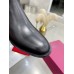 Valentino Roman Stud Over-The-Knee Boot In Black Lambskin Valentino Roman Stud Over-The-Knee Boot In Black Lambskin