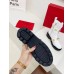 Valentino Roman Stud Combat Boots In White Calfskin Valentino Roman Stud Combat Boots In White Calfskin