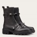 Valentino Black Roman Stud Combat Boots with Tonal Studs Valentino Black Roman Stud Combat Boots with Tonal Studs