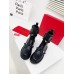 Valentino Black Roman Stud Combat Boots with Tonal Studs Valentino Black Roman Stud Combat Boots with Tonal Studs