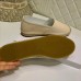Saint Laurent Monogram Espadrilles In Beige Lambskin Saint Laurent Monogram Espadrilles In Beige Lambskin