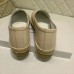 Saint Laurent Monogram Espadrilles In Beige Lambskin Saint Laurent Monogram Espadrilles In Beige Lambskin