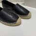 Saint Laurent Monogram Espadrilles In Black Lambskin Saint Laurent Monogram Espadrilles In Black Lambskin