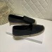 Saint Laurent Monogram Espadrilles In Black Lambskin Saint Laurent Monogram Espadrilles In Black Lambskin
