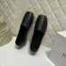 Saint Laurent Monogram Espadrilles In Black Lambskin Saint Laurent Monogram Espadrilles In Black Lambskin