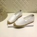 Saint Laurent Monogram Espadrilles In White Lambskin Saint Laurent Monogram Espadrilles In White Lambskin