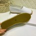 Saint Laurent Monogram Espadrilles In White Lambskin Saint Laurent Monogram Espadrilles In White Lambskin