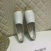Saint Laurent Monogram Espadrilles In White Lambskin Saint Laurent Monogram Espadrilles In White Lambskin
