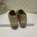 Saint Laurent Monogram Espadrilles In Gold Lambskin Saint Laurent Monogram Espadrilles In Gold Lambskin