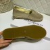 Saint Laurent Monogram Espadrilles In Gold Lambskin Saint Laurent Monogram Espadrilles In Gold Lambskin