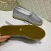 Saint Laurent Monogram Espadrilles In Silver Lambskin Saint Laurent Monogram Espadrilles In Silver Lambskin