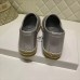 Saint Laurent Monogram Espadrilles In Silver Lambskin Saint Laurent Monogram Espadrilles In Silver Lambskin