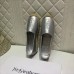 Saint Laurent Monogram Espadrilles In Silver Lambskin Saint Laurent Monogram Espadrilles In Silver Lambskin