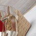Valentino VLogo Cut-out Espadrille Wedge Sandals in Gold Metallic Leather Valentino VLogo Cut-out Espadrille Wedge Sandals in Gold Metallic Leather