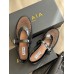 Alaia Ballet Flats in Black Mesh with Patent Leather Alaia Ballet Flats in Black Mesh with Patent Leather