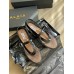 Alaia Ballet Flats in Black Mesh with Patent Leather Alaia Ballet Flats in Black Mesh with Patent Leather