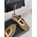Alaia Ballet Flats in Gold Mesh with Metallic Leather Alaia Ballet Flats in Gold Mesh with Metallic Leather