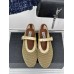 Alaia Ballet Flats in Gold Mesh with Metallic Leather Alaia Ballet Flats in Gold Mesh with Metallic Leather