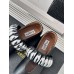 Alaia Ballet Flats in Black Leather with Metalic Pebbles Alaia Ballet Flats in Black Leather with Metalic Pebbles