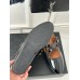 Alaia Criss Cross Ballet Flats in Black Leather Alaia Criss Cross Ballet Flats in Black Leather