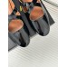 Alaia Criss Cross Ballet Flats in Black Leather Alaia Criss Cross Ballet Flats in Black Leather
